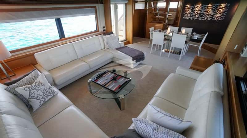 NOMADA 24m motor yacht charter, photo 10