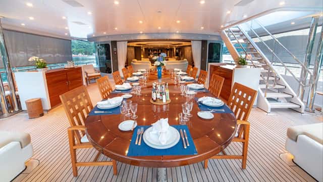 TRIDENT yacht charter photo 3