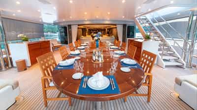 Deck Dining
