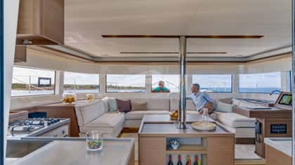 ANDARE AVANTI 14m sailing yacht charter, photo 11