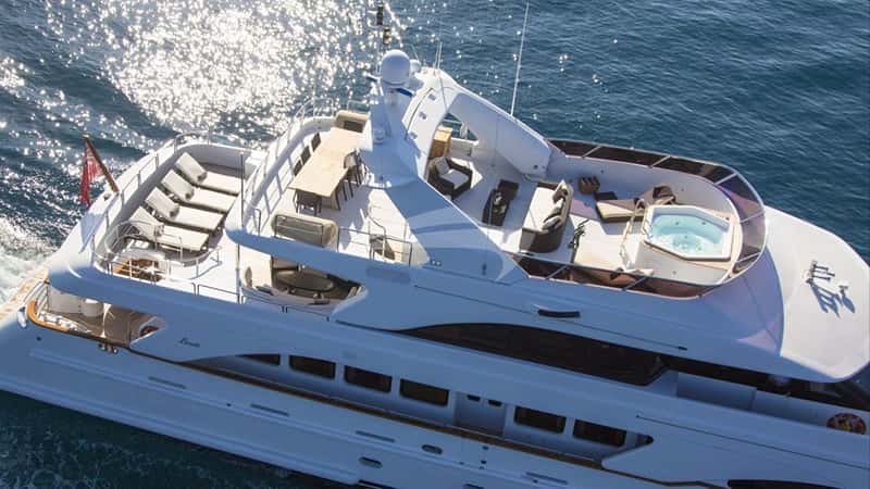 ACCAMA 35m motor yacht charter, photo 10