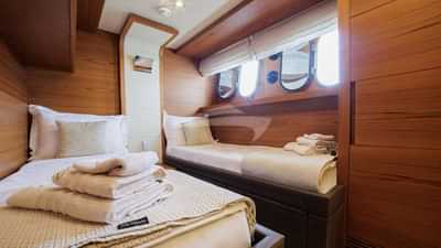 Twin Cabin with Pullman berth