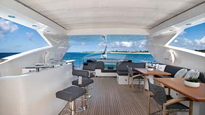 EVEREAST 35m motor yacht charter, photo 13