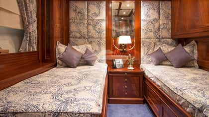 OPTION B 37m motor yacht charter, photo 10