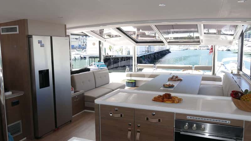 PERMABEAR 17m sailing yacht charter, photo 7