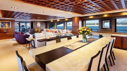 CHAMPAGNE SEAS 50m motor yacht charter, photo 6