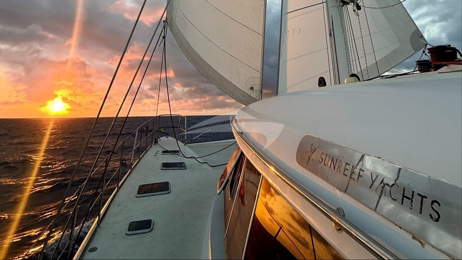 At Sunset