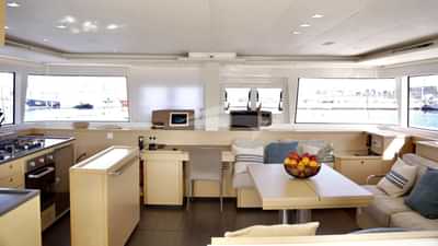 Galley and Dining