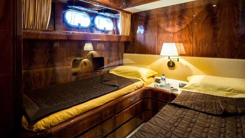 YAKOS 21m motor yacht charter, photo 5