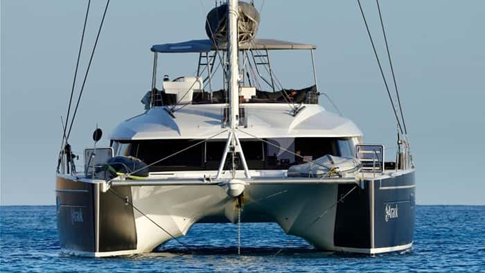 ARAOK 18m sailing yacht charter, photo 3