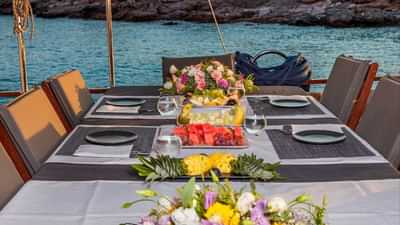 Deck Dining