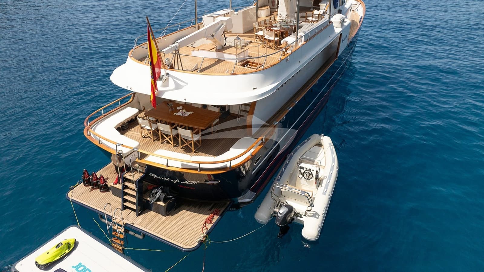 SPIRIT OF MK, photo from the yacht portfolio 7