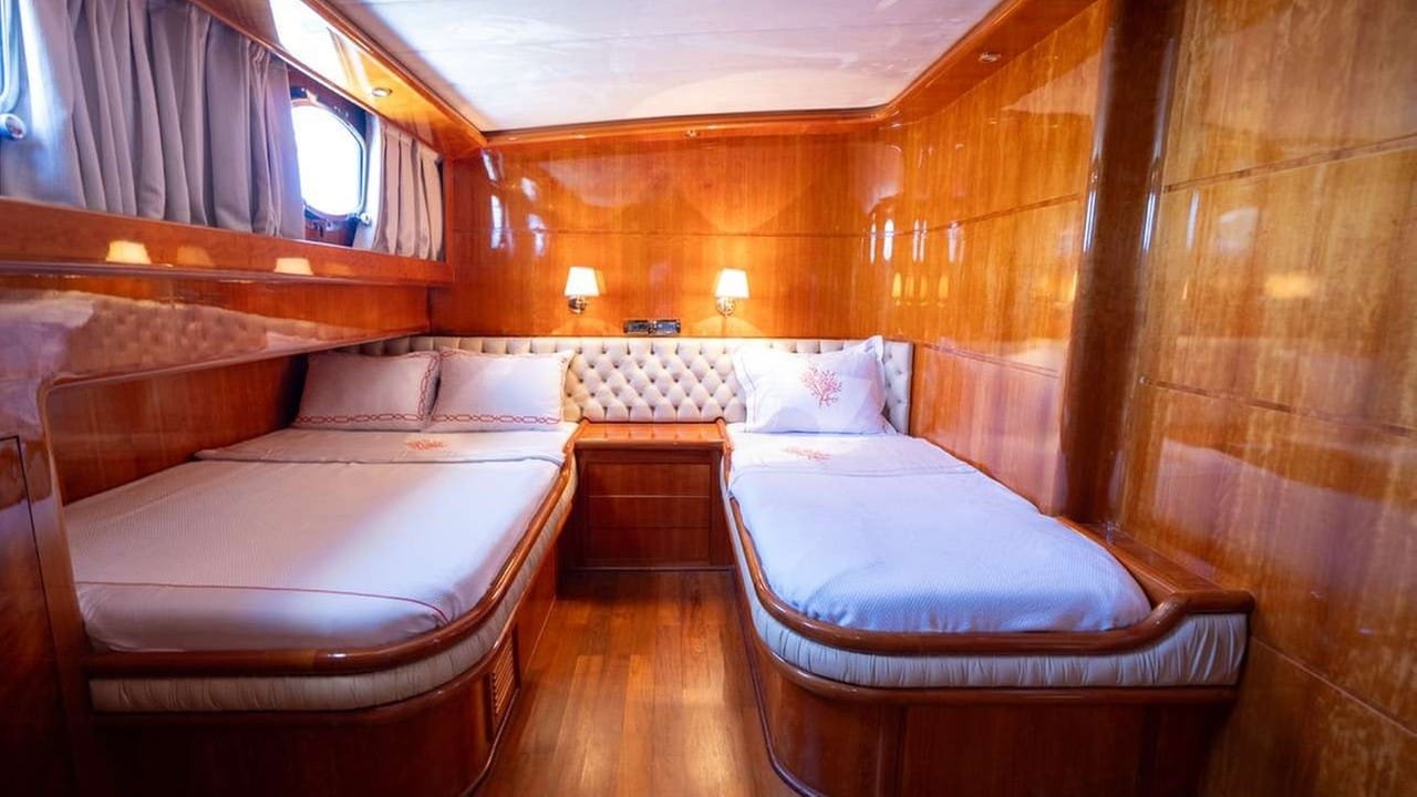 VIP Bedroom Side Angle