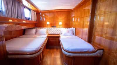 VIP Bedroom Side Angle