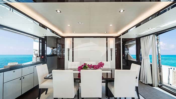 QUANTUM 28m motor yacht charter, photo 3