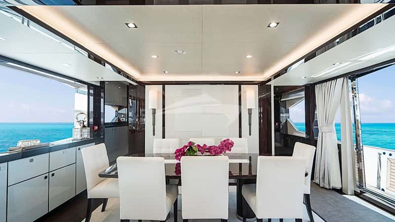 QUANTUM 28m motor yacht charter, photo 3