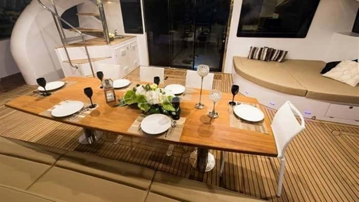 CLOUDS 21m motor yacht charter, photo 5