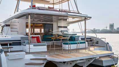 VALIUM 55 17m sailing yacht charter, photo 10
