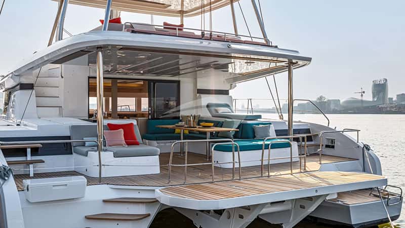 VALIUM 55 17m sailing yacht charter, photo 10