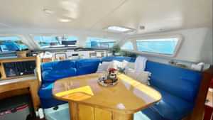 Interior dining area