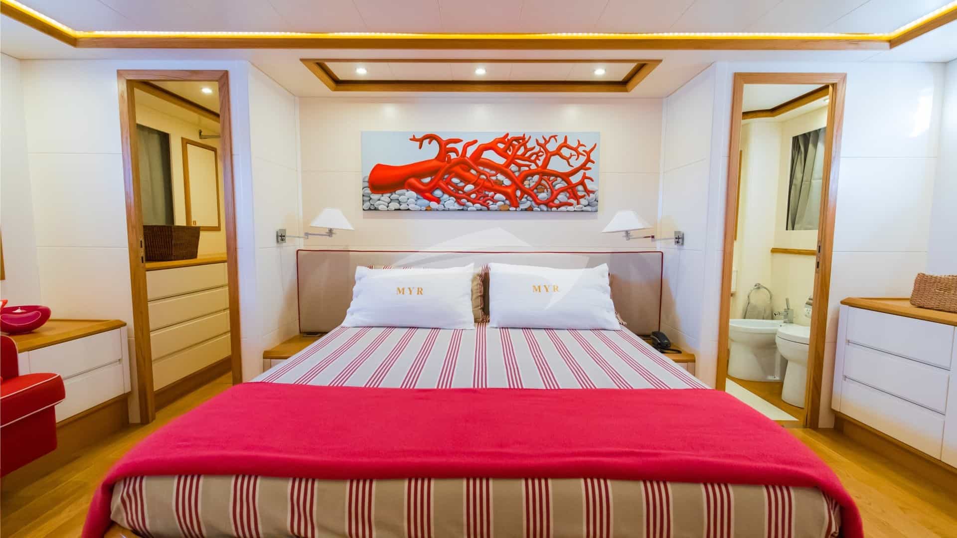 Master cabin