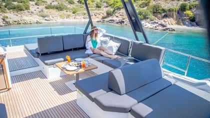 ELLY 20m motor yacht charter, photo 11
