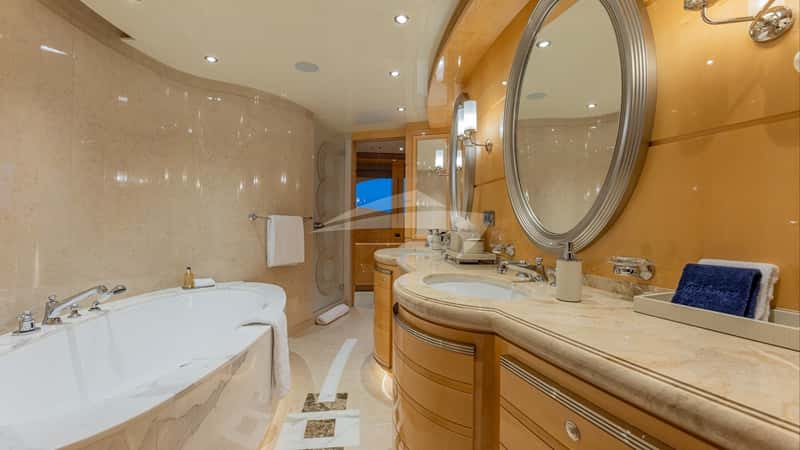 SOUTH 55m motor yacht charter, photo 8