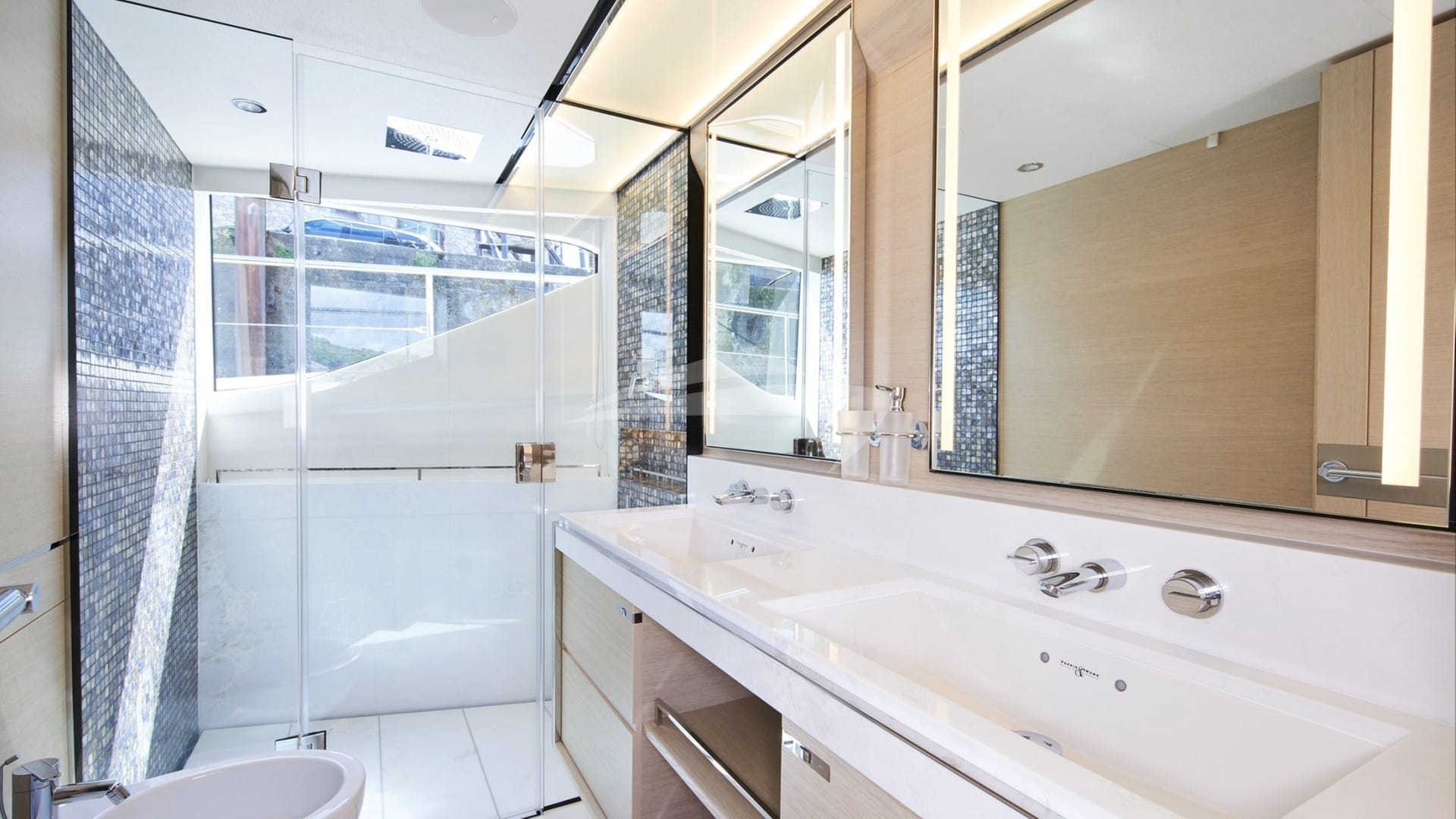 Master Stateroom Bathroom