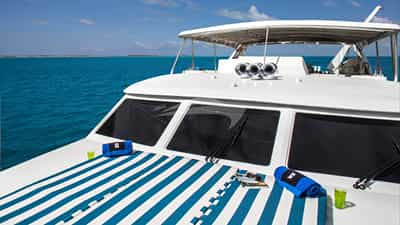 Bow sunpads