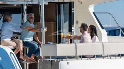 SEADUCTION 13m motor yacht charter, photo 9