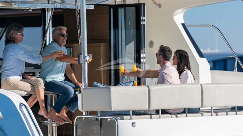 SEADUCTION 13m motor yacht charter, photo 9