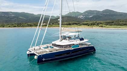 THE BLUE DREAM 20m sailing yacht charter, photo 12