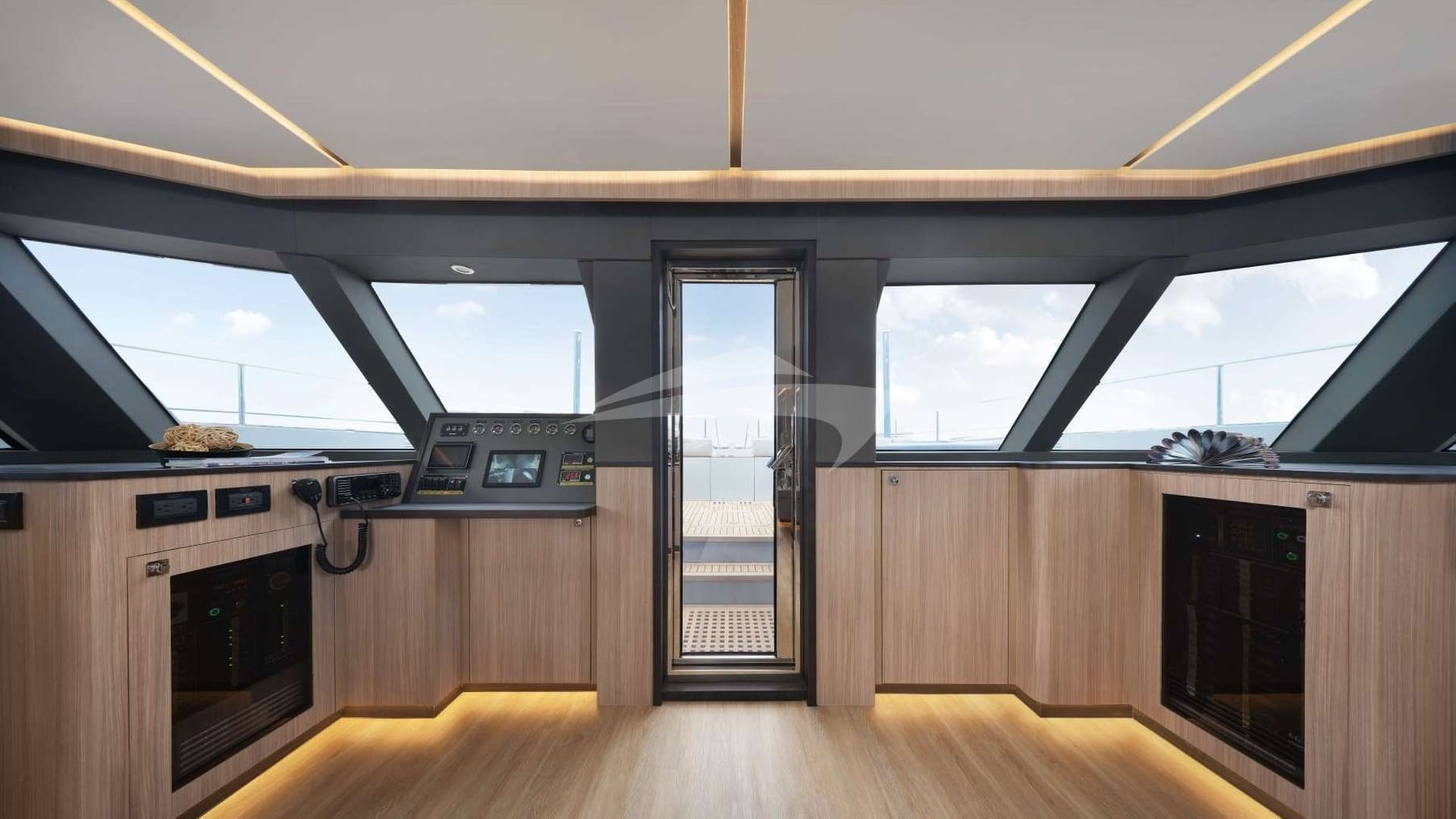 Steering area inside