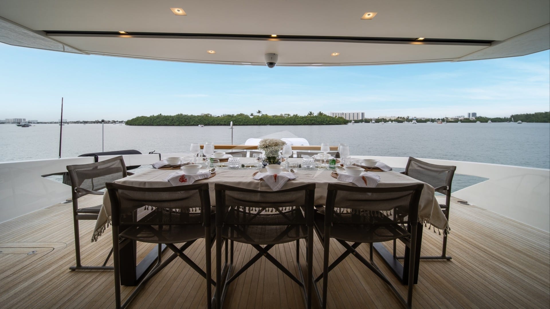 Aft Deck Dining