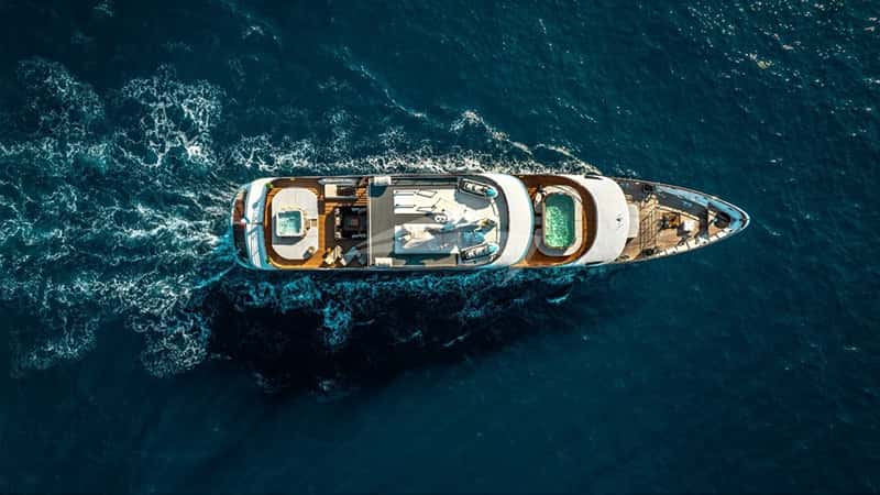 FREEDOM 48m motor yacht charter, photo 4