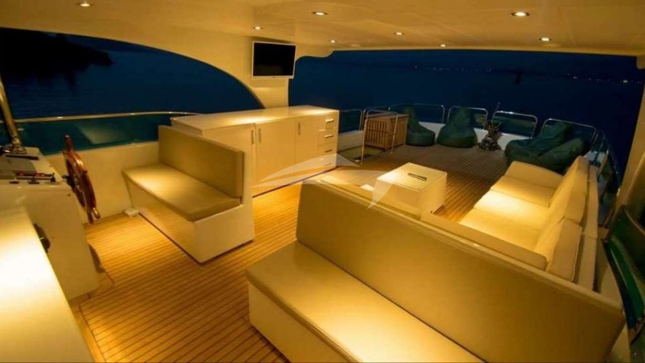 Flybridge at Night