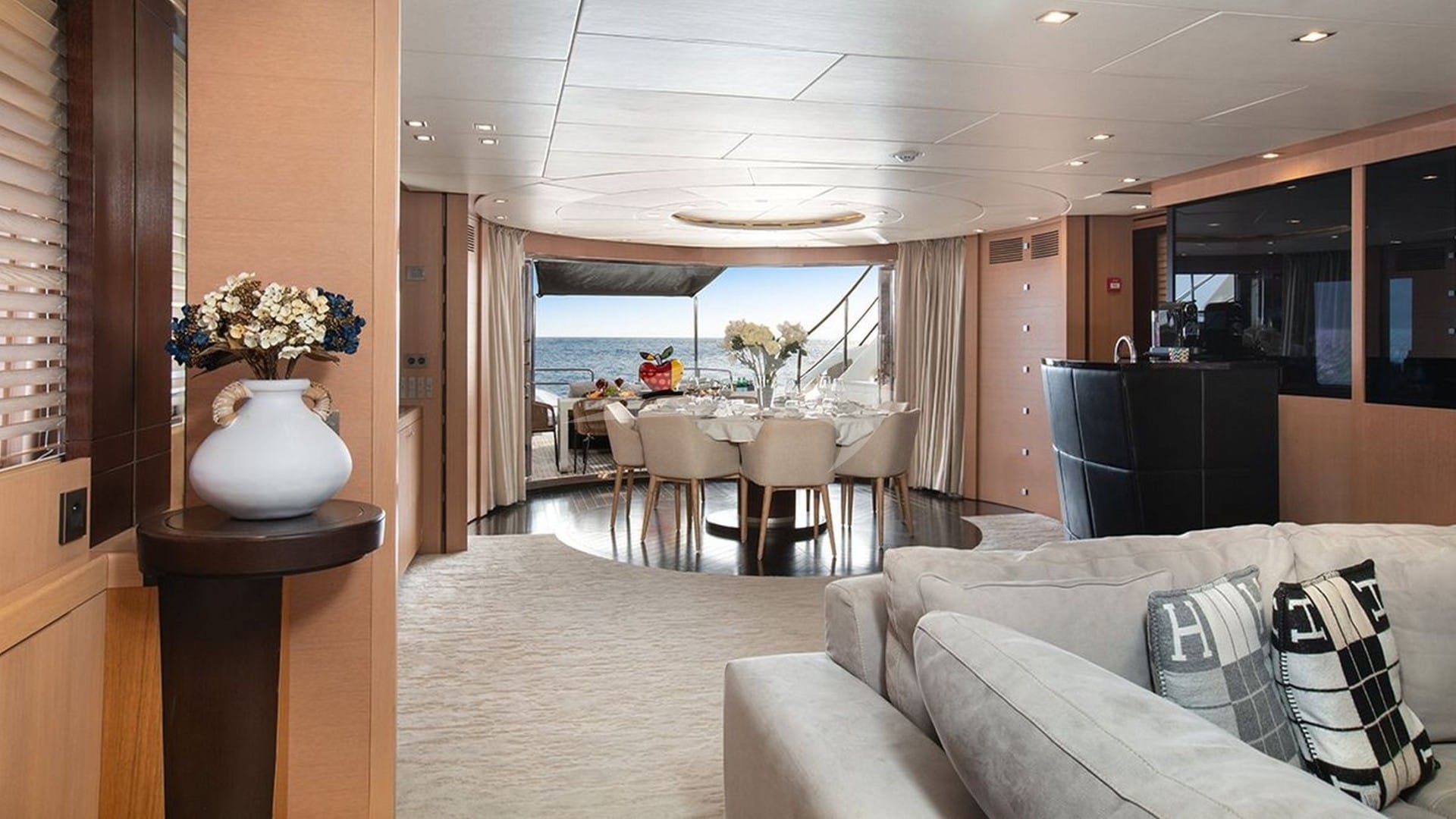 Dining and Main Saloon