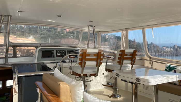 NOMADES 18m motor yacht charter, photo 3