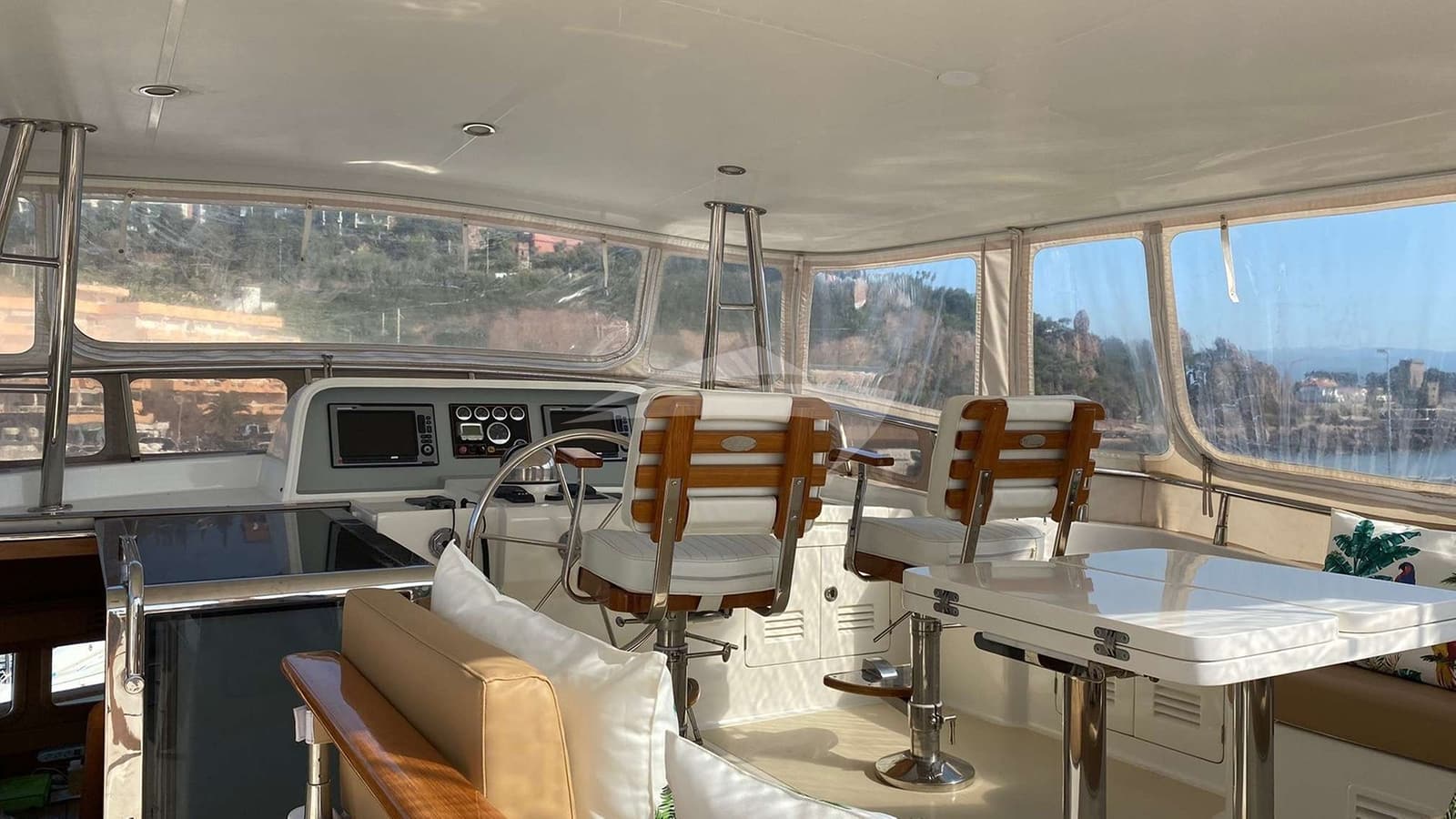 NOMADES, photo from the yacht portfolio 2