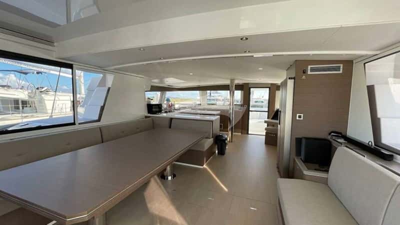 NAE KAE 17m sailing yacht charter, photo 7