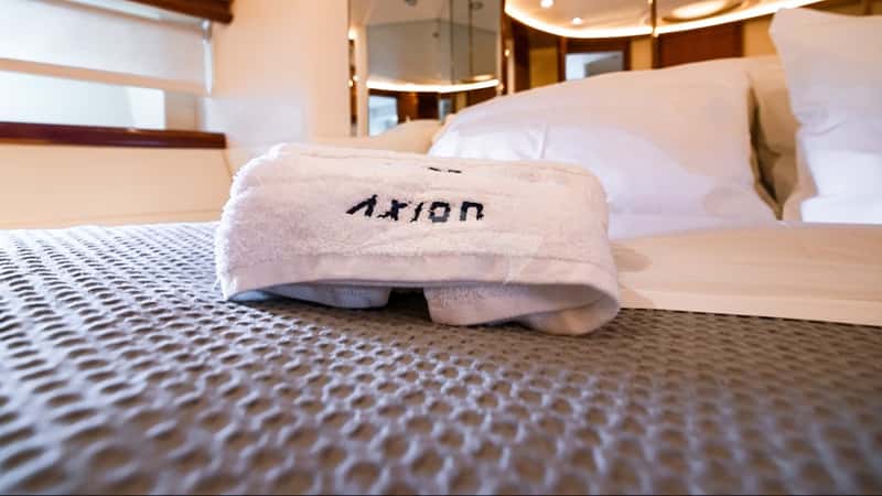 AXION 20m motor yacht charter, photo 8