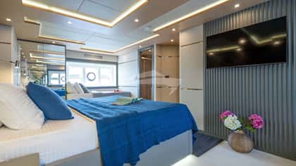 LAVIN 27m motor yacht charter, photo 13