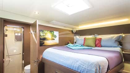 MAHASATTVA 19m sailing yacht charter, photo 8