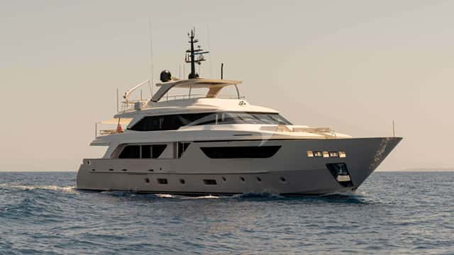 LANCE 38m motor yacht for charter