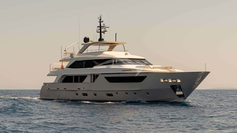 LANCE 38m motor yacht charter