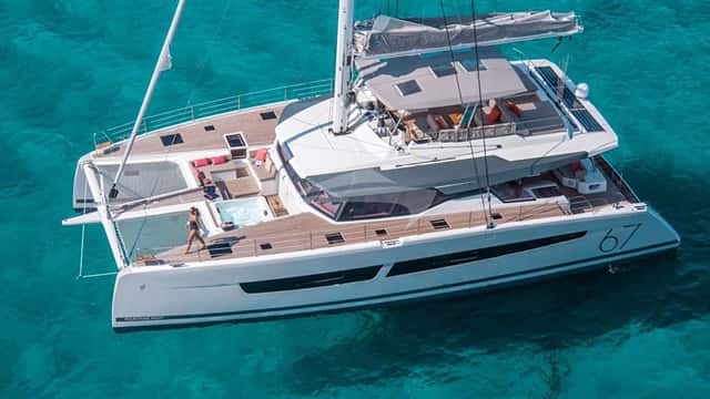 INDULGENCE 20m sailing yacht for charter