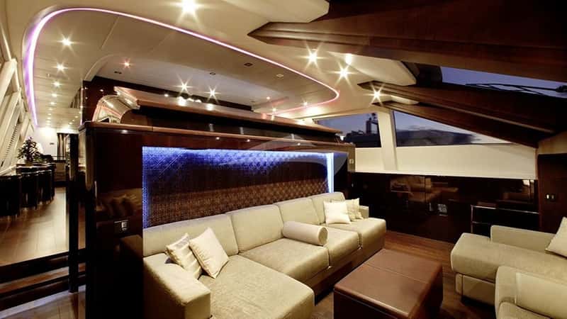 MY TOY 43m motor yacht charter, photo 5