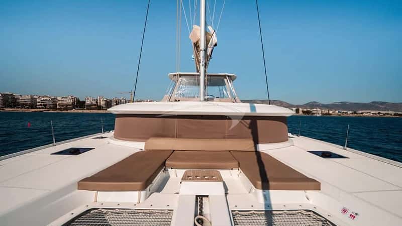 MARY GRACE II 14m sailing yacht charter, photo 4