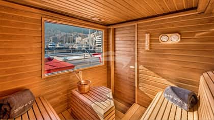 GRAYZONE 43m motor yacht charter, photo 11
