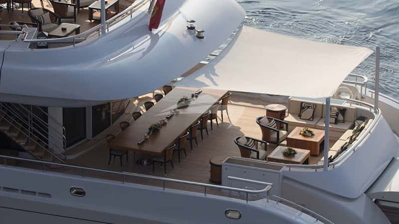 PLAN B 73m motor yacht charter, photo 2